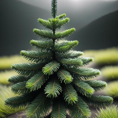 Balsam Fir (zhingob) - Anishinaabe WOTD