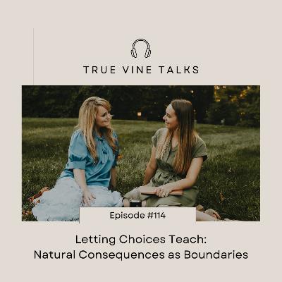 Letting Choices Teach: Natural Consequences as Boundaries Letting Choices Teach: Natural Consequences as Boundaries