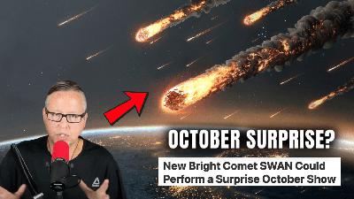 Newly Discovered Comet Leaves Experts Shocked