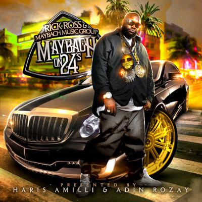 Rick Ross Maybach On 24’s Rick Ross Maybach On 24’s