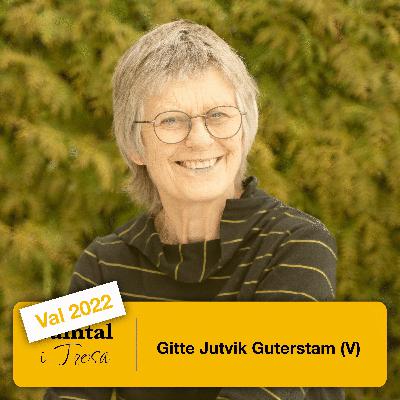 Val 2022: Gitte Jutvik Guterstam (V) Val 2022: Gitte Jutvik Guterstam (V)