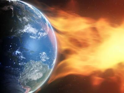 Tormenta solar en curso. ¿Estamos preparados? Tormenta solar en curso. ¿Estamos preparados?