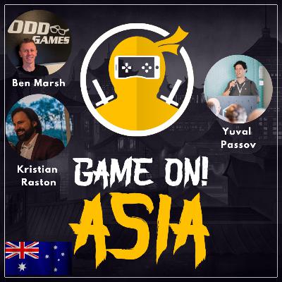 Game On! Asia 007 - Mobile gaming ecosystem in Australia: Marketing Strategy for mobile games in Australia, launching your game in Australia