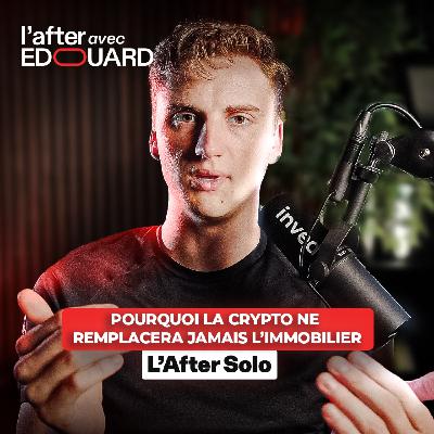 Pourquoi la crypto ne remplacera jamais l’immobilier - L’After Solo Pourquoi la crypto ne remplacera jamais l’immobilier - L’After Solo