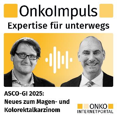 Teaser:  ASCO-GI 2025: Neues zum Magen- und Kolorektalkarzinom