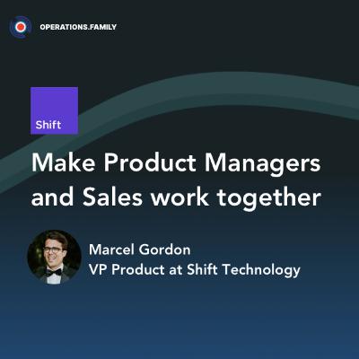 Make Product Management and Sales team work effectively together! Make Product Management and Sales team work effectively together!