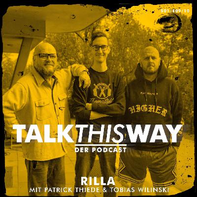 RILLA aka HAGEN STOLL - Ostberliner Original, Haudegen-Gründer & Producer