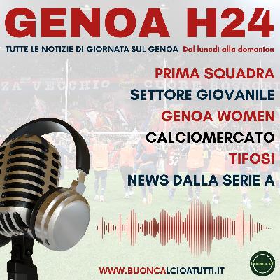 25 Marzo 2024 | Genoa, ripresi gli allenamenti. Ecco quando rientreranno i nazionali