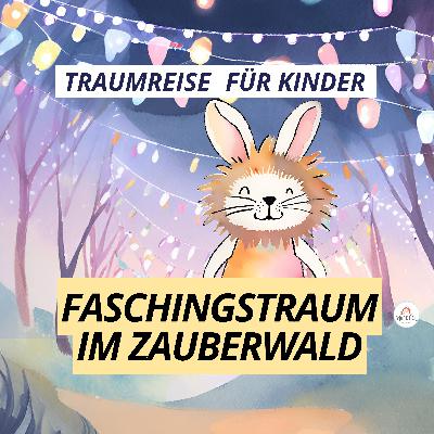 Traumreise für Kinder 🎭 Fasching im Zauberwald I Einschlafgeschichte mit dem mutigen Hasen Felix Traumreise für Kinder 🎭 Fasching im Zauberwald I Einschlafgeschichte mit dem mutigen Hasen Felix
