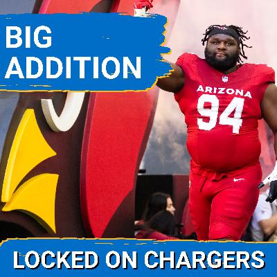 HUGE: Chargers Sign Dalvin Tomlinson Adding the Latest Diamond in the Rough on Defense HUGE: Chargers Sign Dalvin Tomlinson Adding the Latest Diamond in the Rough on Defense