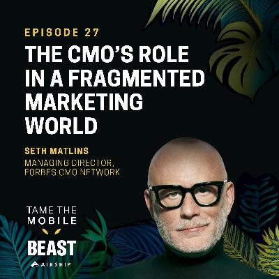 Seth Matlins on the CMO’s Role in a Fragmented Marketing World