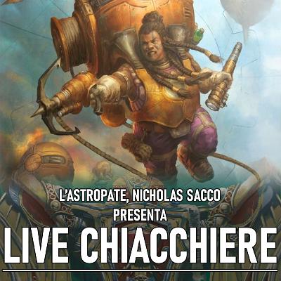 Live Chiacchiere 14/11/25 - Tomo da Guerra: Kharadron Dominatori, 4a edizione
