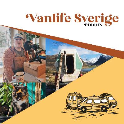 #184 - del 1 - Camperbyggen, vanlifekatter & ensamhet med Radikalslöjdaren Anders