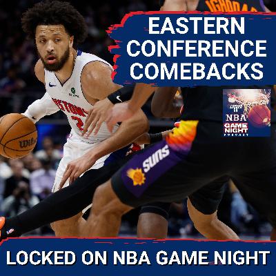 Game Night: Detroit Pistons and Boston Celtics Stage Huge Comebacks! | New York Knicks Lose AGAIN | Magic Win in Germany
