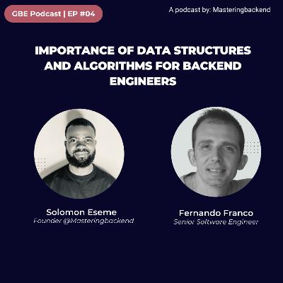 Importance of Data Structures and Algorithms For Backend Engineers Importance of Data Structures and Algorithms For Backend Engineers