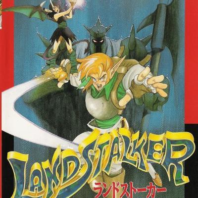 Landstalker (Genesis) and the Slow Walk Taunt