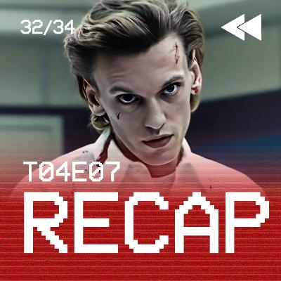 RECAP STRANGER THINGS 4x07 - A ORIGEM DO VECNA | Replay Miga