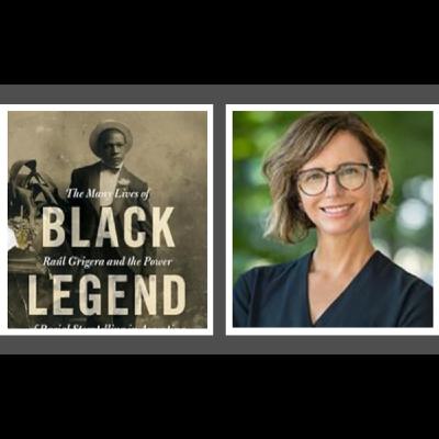 A fabulous interview with Paulina Alberto, discussing her award-winning book Black Legend.
