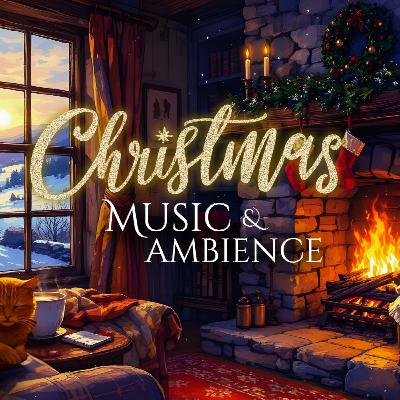 Festive Farm Cottage Ambience | Fireplace, Soft Music & Magical Snowfall {ASMR} Festive Farm Cottage Ambience | Fireplace, Soft Music & Magical Snowfall {ASMR}