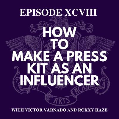 How To Make A Press Kit As An Influencer How To Make A Press Kit As An Influencer