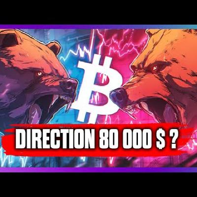 🩸🚨BITCOIN : ENCORE une chute et des liquidations mais....