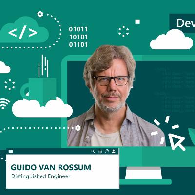#Vorgelesen: Developer Stories: Guido van Rossum, Python-Vater, netter Diktator und Problemlöser #Vorgelesen: Developer Stories: Guido van Rossum, Python-Vater, netter Diktator und Problemlöser
