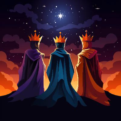 La historia detrás de los Reyes Magos