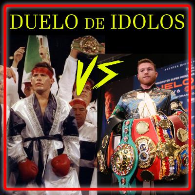 CLIP - 🥊👑🥊 DUELO de IDOLOS Mexicamos - Saul Canelo Alvarez VS Julio Cesar Chavez