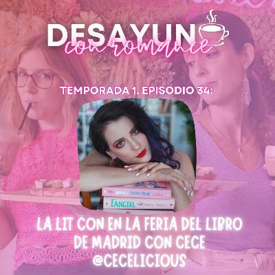 La Lit Con en la Feria del Libro de Madrid, con Cece (@cecelicious) La Lit Con en la Feria del Libro de Madrid, con Cece (@cecelicious)