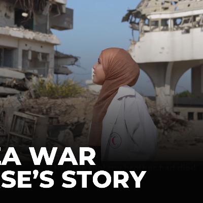 Gaza Nurse’s Brave Story: Saving Lives Amid War and Blockade Gaza Nurse’s Brave Story: Saving Lives Amid War and Blockade