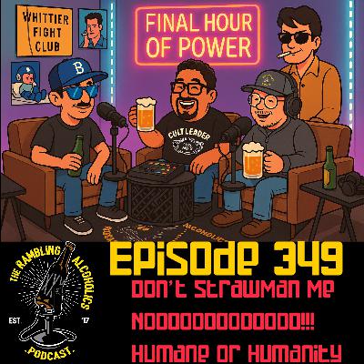 RAP.349 DON'T STRAWMAN ME, NOOOOO!!! HUMANE OR HUMANITY?