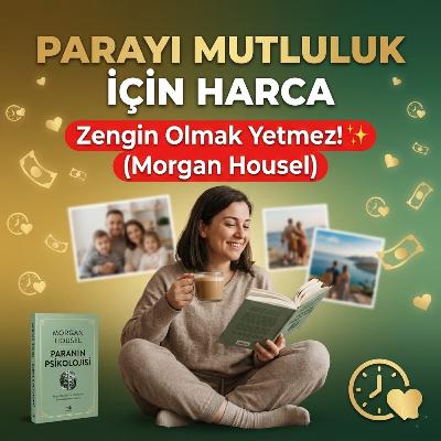 Parayı Harcama Sanatı: Gösteriş Tuzağı | The Art of Spending Money (Morgan Housel)