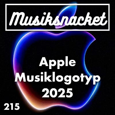 215. Apple Musiklogotyp 2025