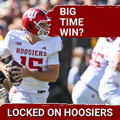 REACTION: Indiana SURVIVES against Iowa, Hoosiers defeat Hawkeyes 20-15
