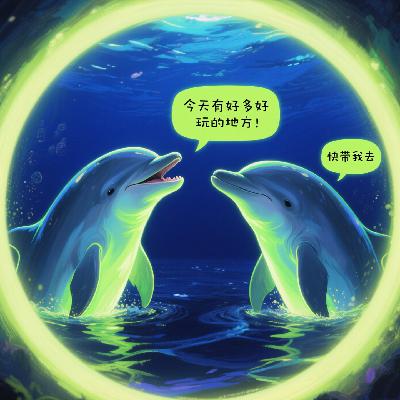 来听听看动物是怎么唠嗑的？什么机器人靠空气就能运动？