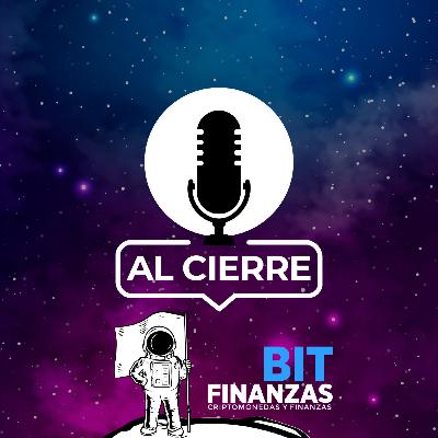 E44 - Al cierre con Bitfinanzas | Bitcoin buscando romper los 25k sin embargo el mercado no le ayuda - Nvidia reporta sus Earnings y más