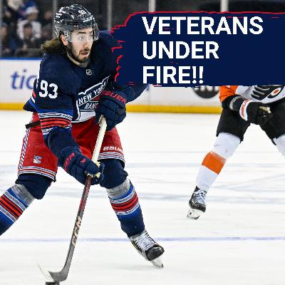 Rangers veterans under fire! Plus, listeners weigh in on prospects, Kreider and much more!