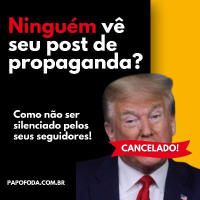 Você foi bloqueado e não percebeu.