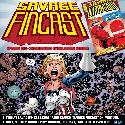 Savage FINcast – Episode 135: Spontaneous Lethal Iodine Allergy