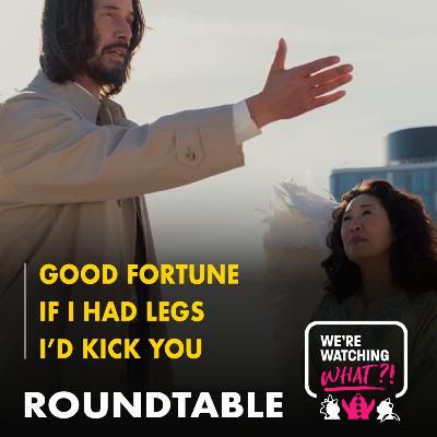 Roundtable - Good Fortune | If I Had Legs I'd Kick You Roundtable - Good Fortune | If I Had Legs I'd Kick You