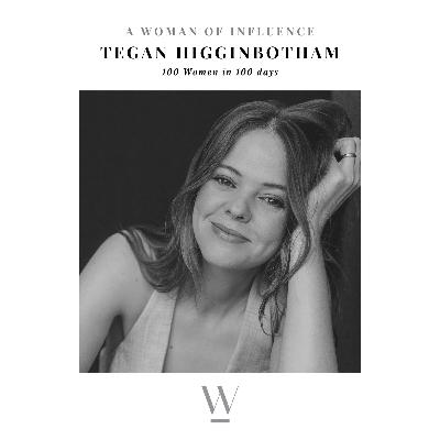 19/100 TAKE 2: Tegan Higginbotham. Creativity is Carpe diem