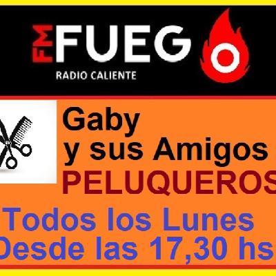 GABY Y SUS AMIGOS PELUQUEROS – Lunes 15-09-2025 GABY Y SUS AMIGOS PELUQUEROS – Lunes 15-09-2025