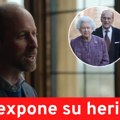 William sorprende con confesión desgarradora sobre la reina Isabel y Felipe