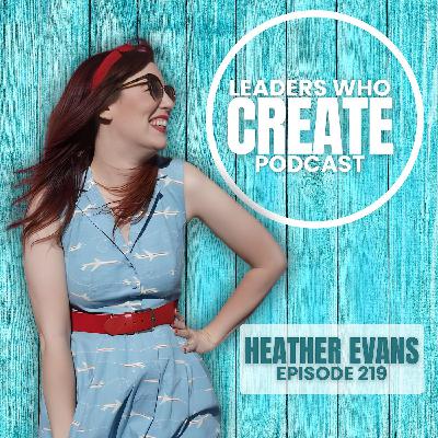 219 Writing the Soundtrack to the Story with Heather Evans: Ai, Songwriting, & Good Coffee