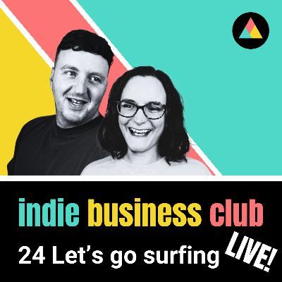 24 Let's Go Surfing: LIVE Q&A episode at Creator Day 2025