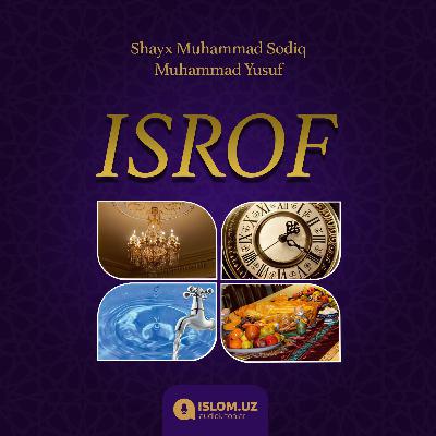 01. Isrof | Isrof kitobi