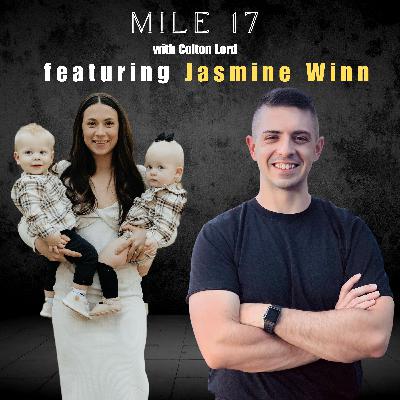 EP 15: JASMINE WINN | Infertility battles to having twins, IUI vs IVF.