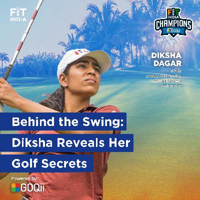 Behind the Swing: Diksha Reveals Her Golf Secrets