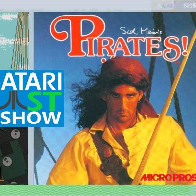 Sid Meier's Pirates! - Does it plunder the competition or walk the plank? - The Atari ST Show 27