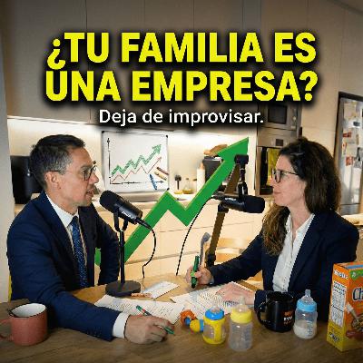 Deja de buscar conciliación: Gestiona tu familia como una Startup